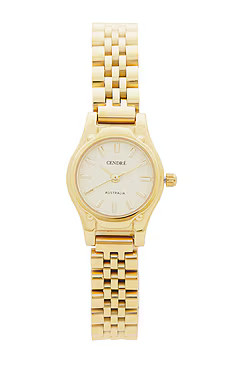 Cendre Isobel Watch in Gold from Revolve.com | Revolve Clothing (Global)