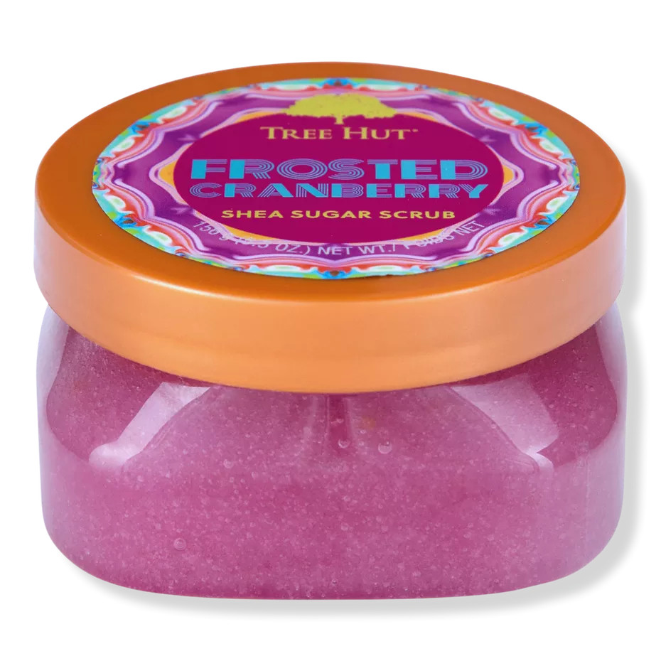 Mini Frosted Cranberry Shea Sugar Exfoliating Body Scrub | Ulta