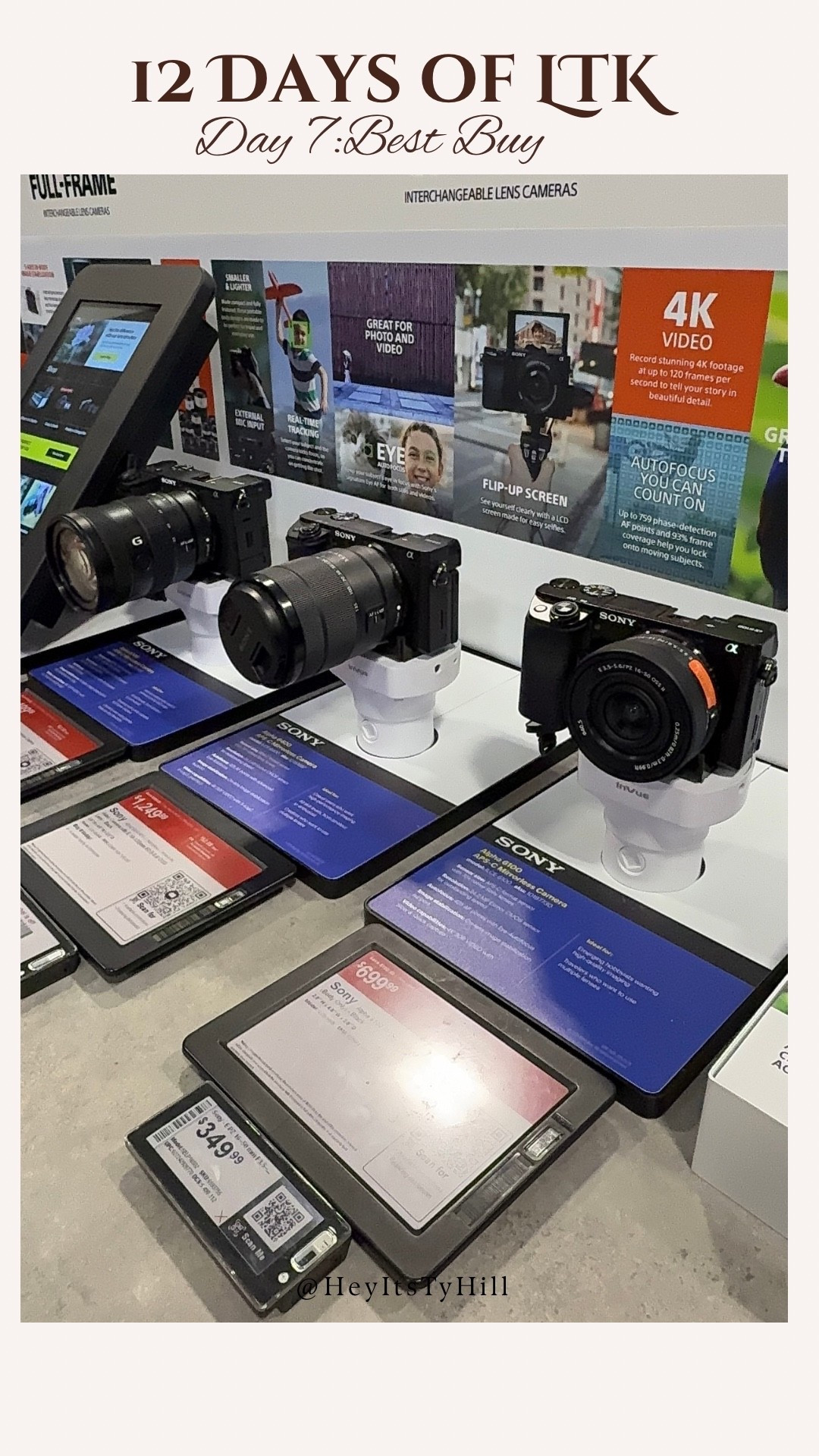 Day 7 of my 12 Days of LTK is here, and today is all about those Best Buy finds that make everyday life a little smoother. From home upgrades to gifts that always hit, these are the pieces that add real value and fit into any routine.

#LTKSaleAlert
#LTKHoliday #LTKGiftGuide