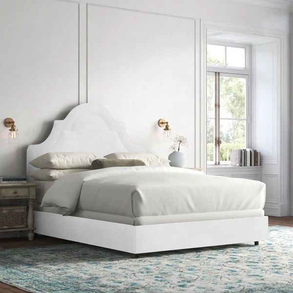 Melodie Upholstered Standard Bed | Wayfair North America