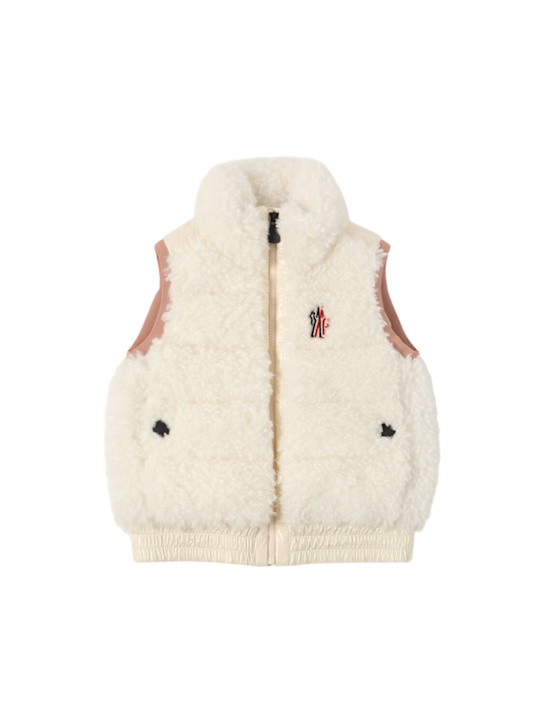 Tech teddy down vest | Luisaviaroma