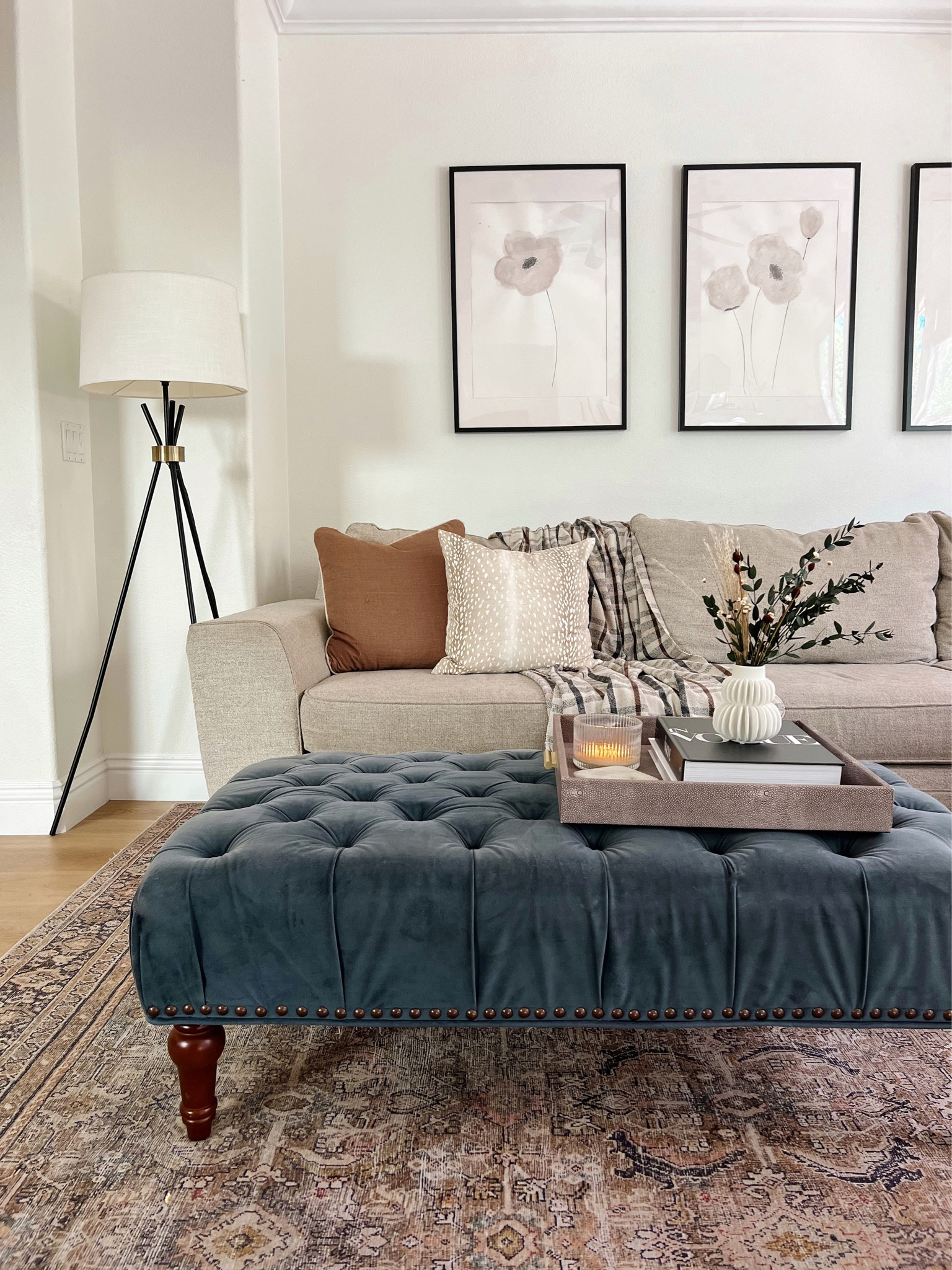 Cozy Fall decor in our living room.

#LTKSeasonal #LTKhome