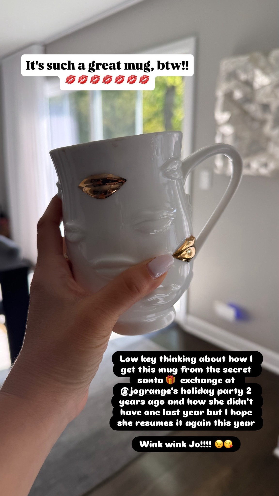 This mug makes me happy! Use code RSVP for 25% off!! Kisses!! 

#LTKHome #LTKSaleAlert #LTKOver40