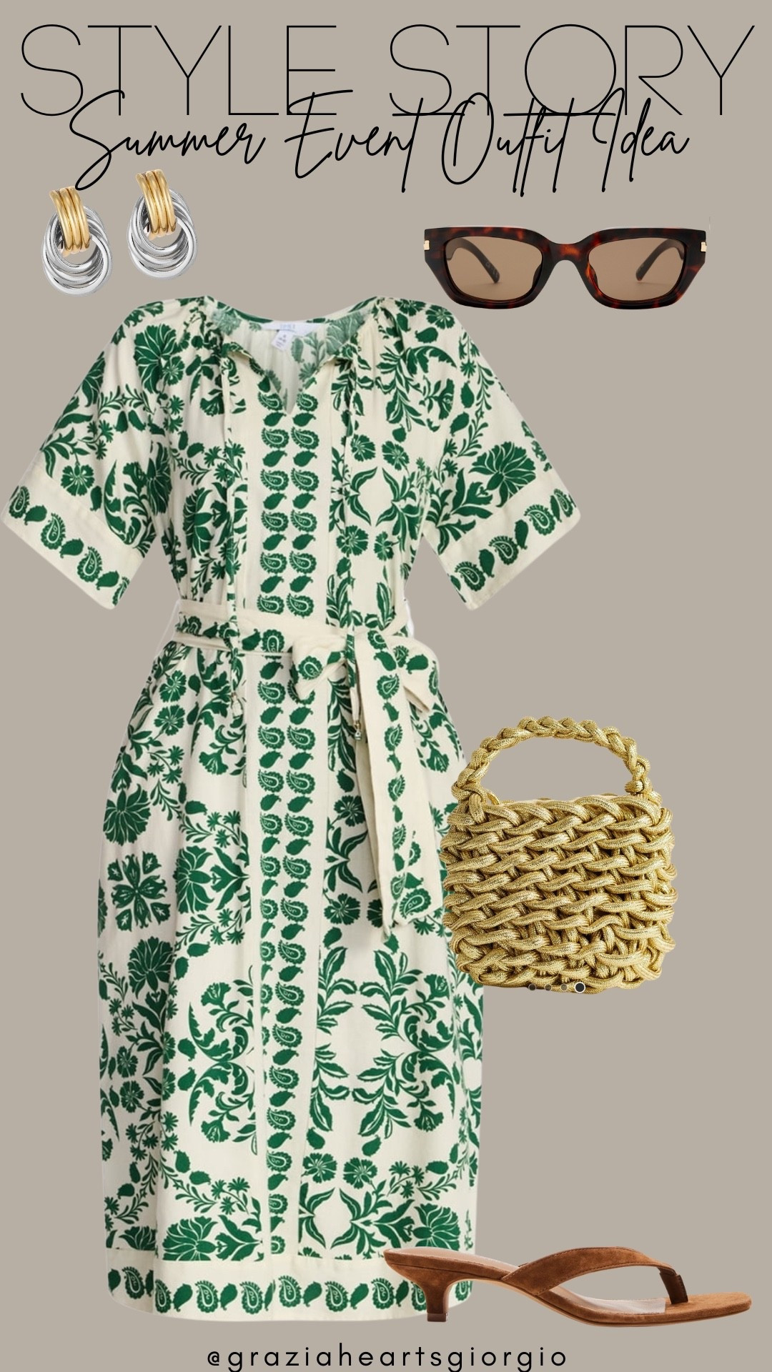 Summer Event Outfit Idea 
.
#summerstyle

#LTKootd #LTKgrwm