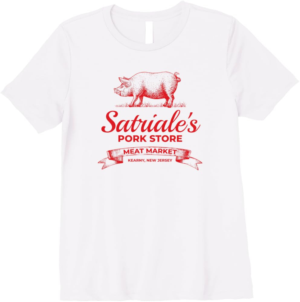 Satriale’s Pork Store Premium T-Shirt | Amazon (US)