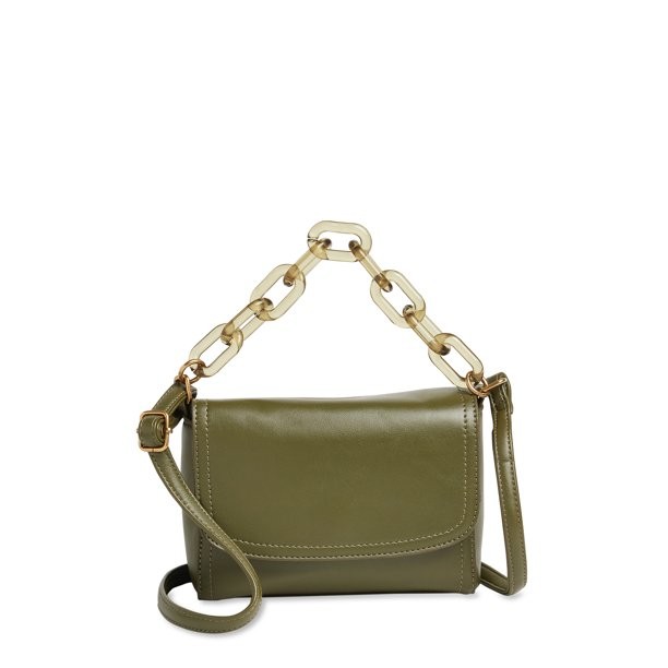 Scoop Resin Chain Crossbody Bag | Walmart (US)