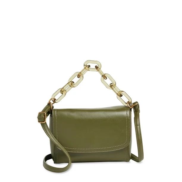 Scoop Resin Chain Crossbody Bag | Walmart (US)