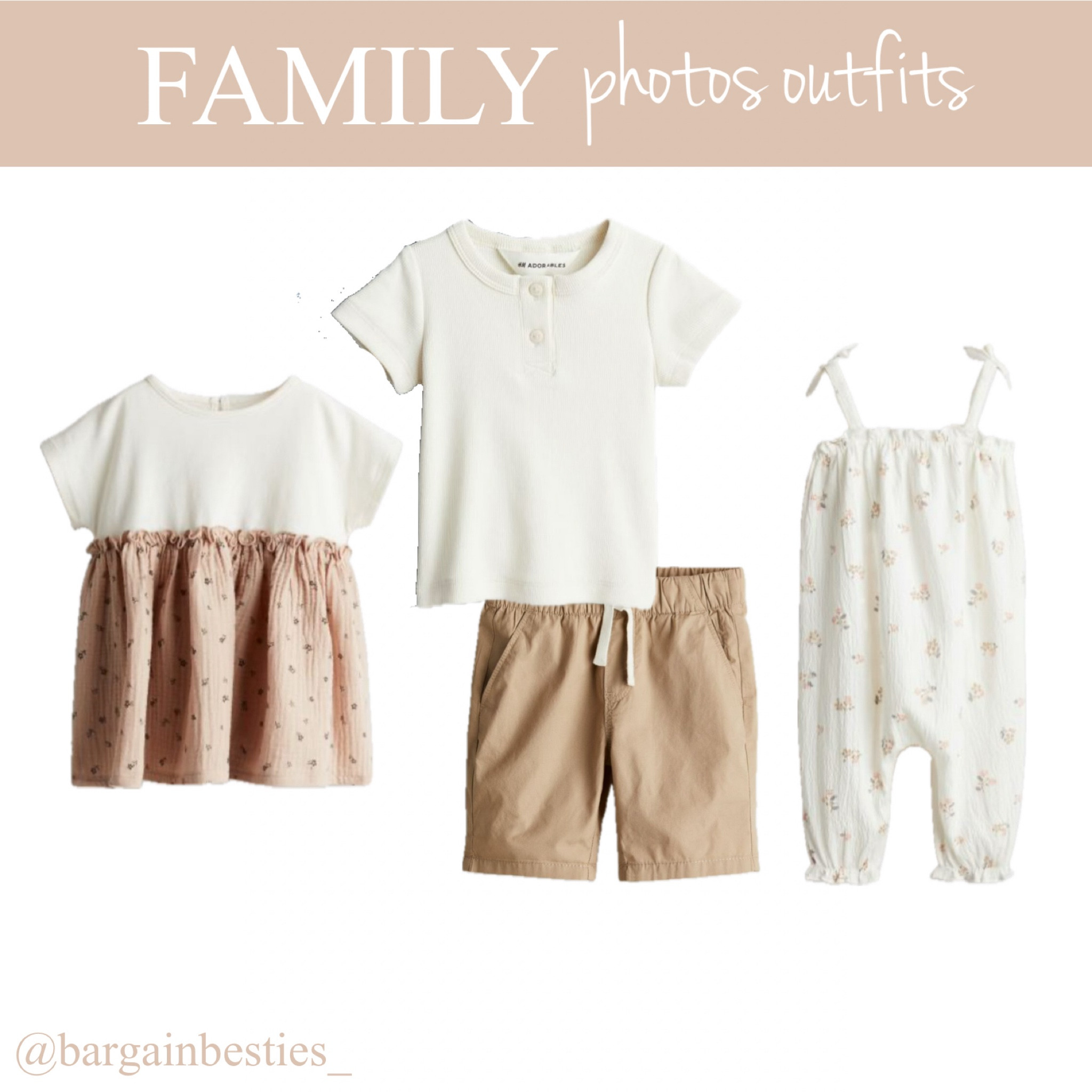 Family outfit inspo for all those summer photoshoots🤩

#LTKSummerSales #LTKFindsUnder100 #LTKStyleTip