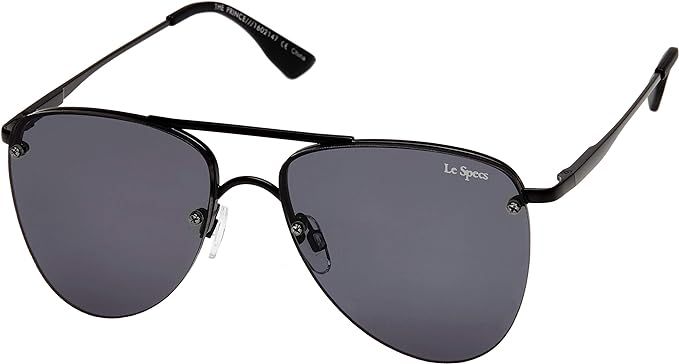 Le Specs. THE PRINCE Unisex MATTE BLACK eyewear | Amazon (US)