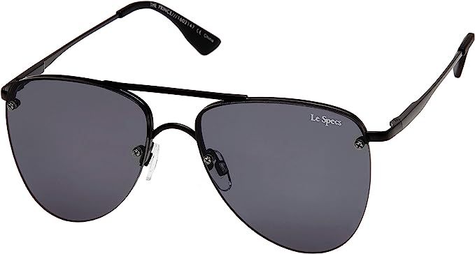Le Specs. THE PRINCE Unisex MATTE BLACK eyewear | Amazon (US)