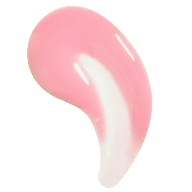 Holler and Glow Limited Edition Hypa Gloss Frosted Strawberry Scented Lip Gloss Key Chain, Snowfl... | Walmart (US)