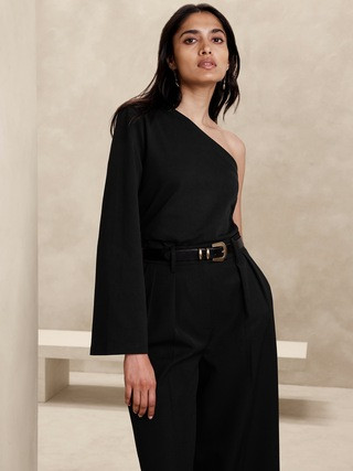 Galena One-Shoulder Top | Banana Republic (US)