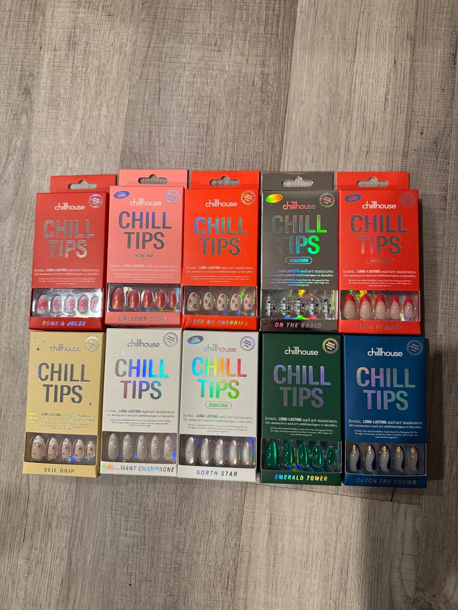 My favorite press ons! I’m set for a while 😂