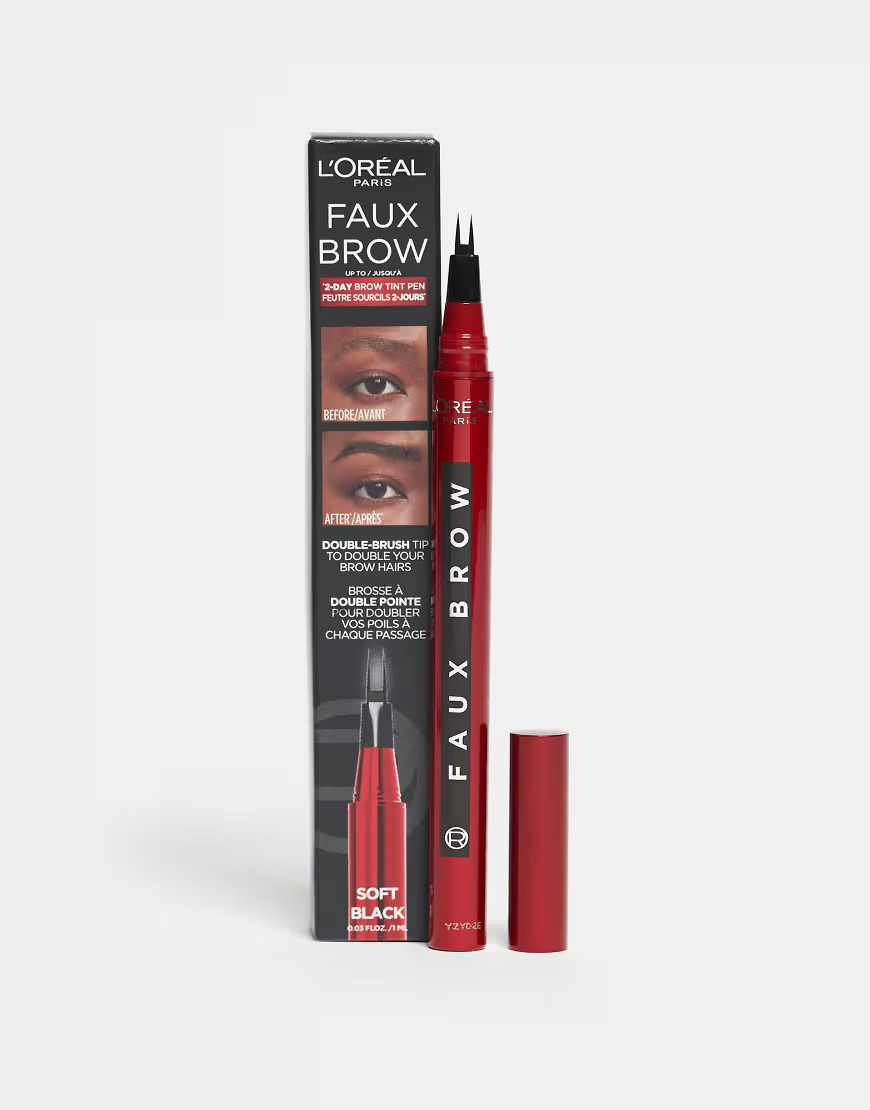 L'Oreal Paris - Infallible Faux Brow Tint - Penna colorata per sopracciglia-Biondo | ASOS (Global)