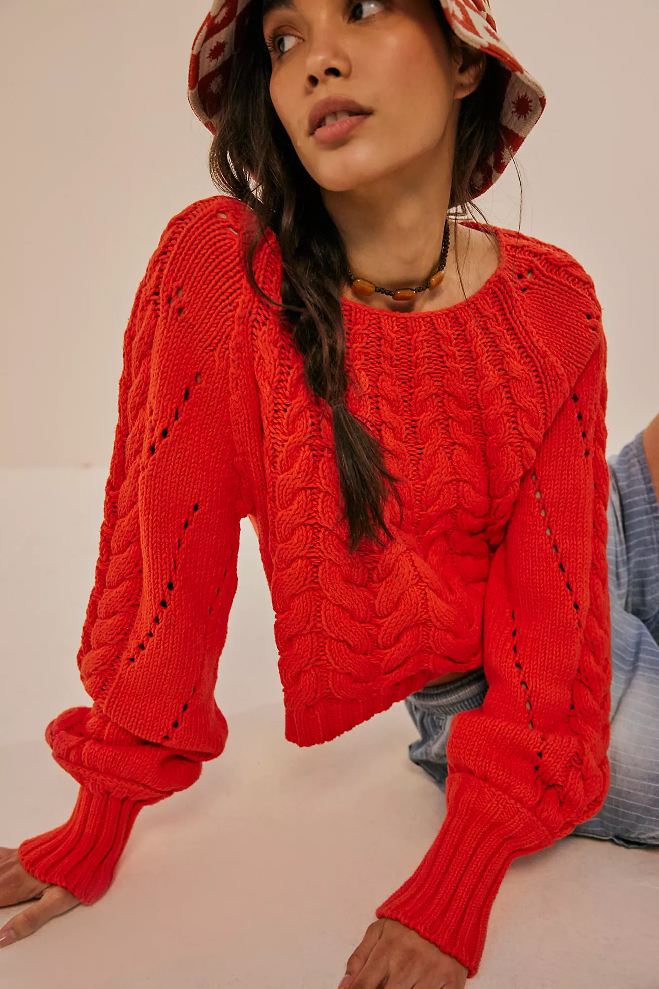 Sandre Pullover | Free People (Global - UK&FR Excluded)