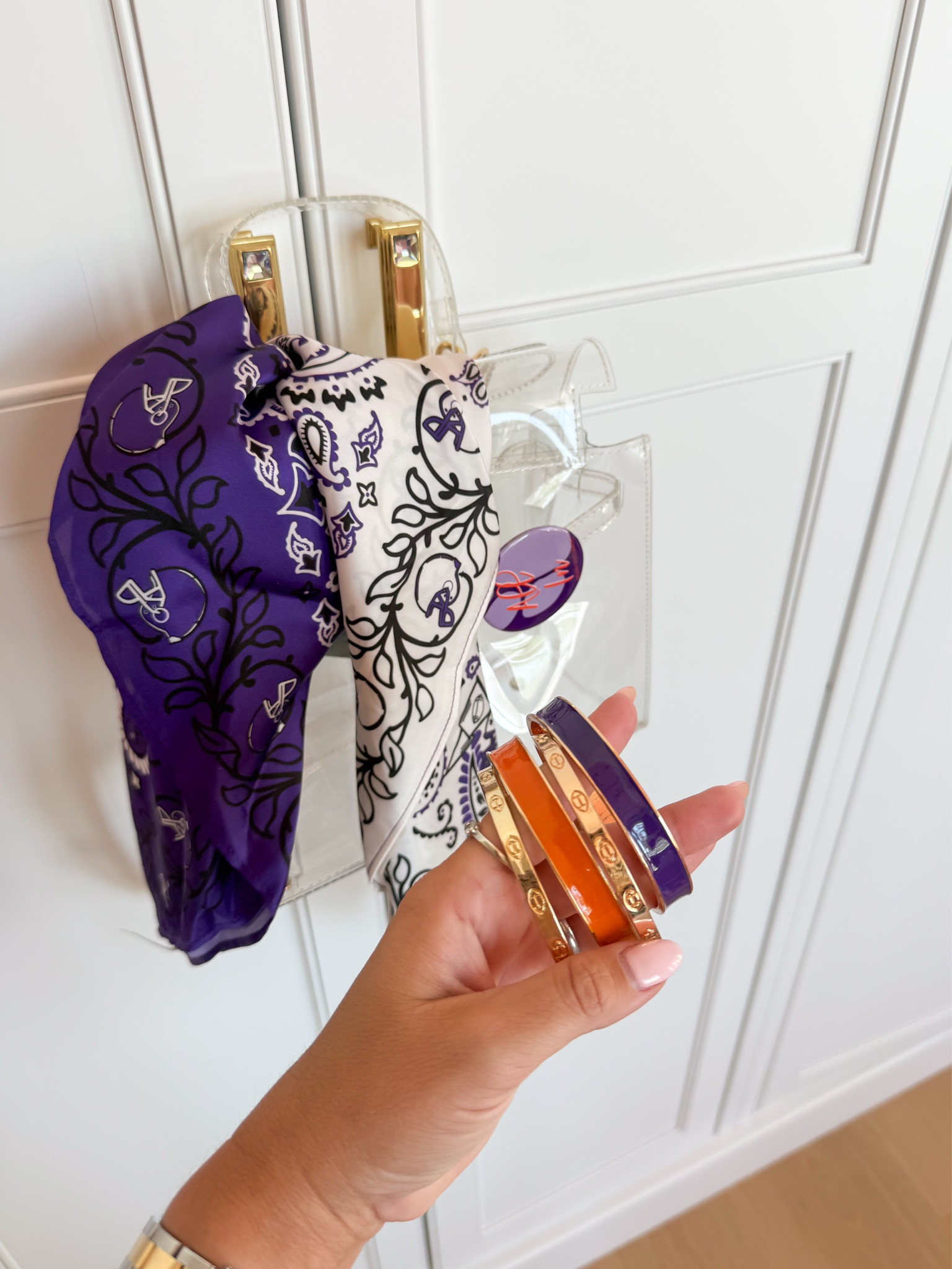 Obsessed with these new bangle sets at Target for gameday!

#LTKootd #LTKdayinmylife #LTKgrwm