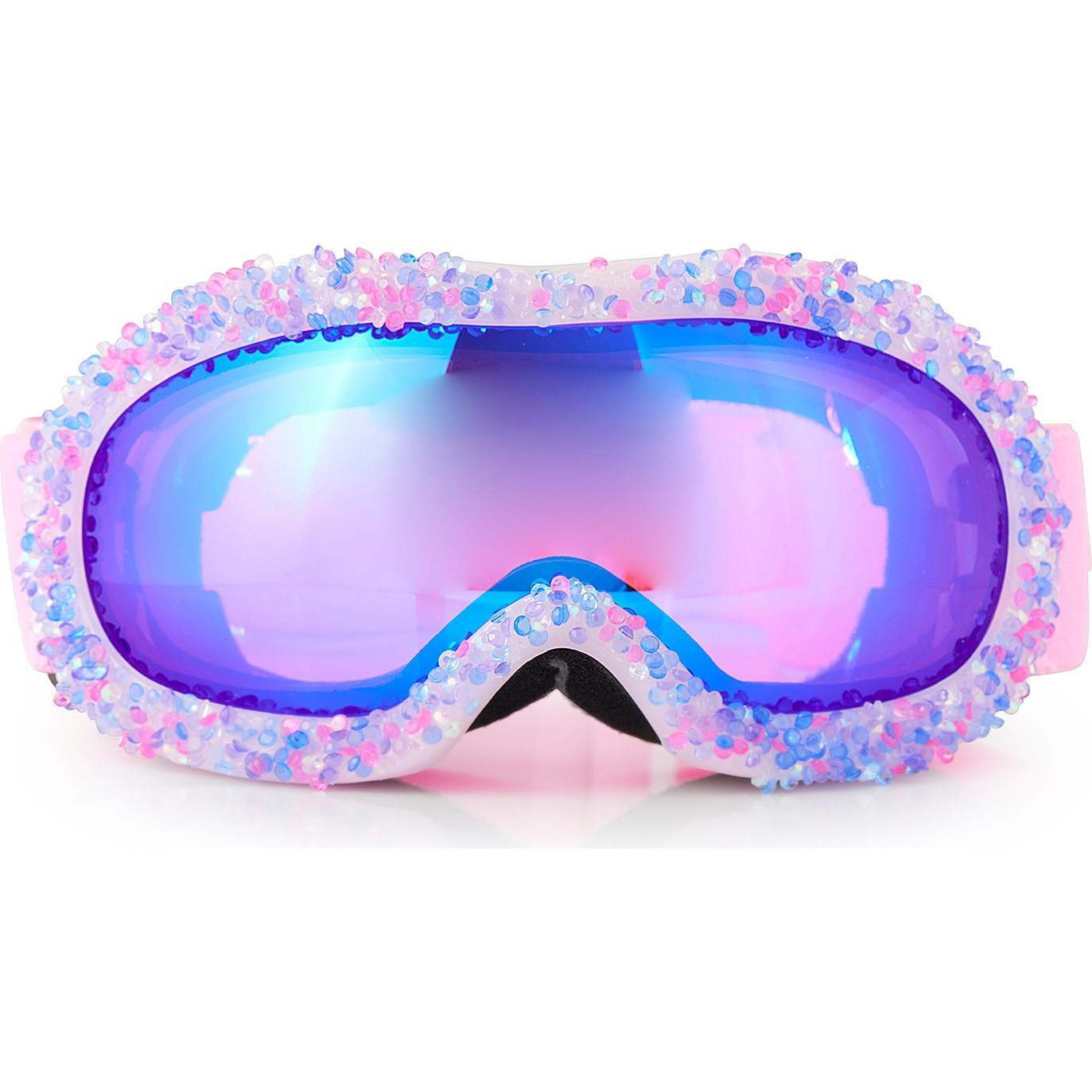Ice of Purple Glaciers Ski Mask, Pink | Maisonette