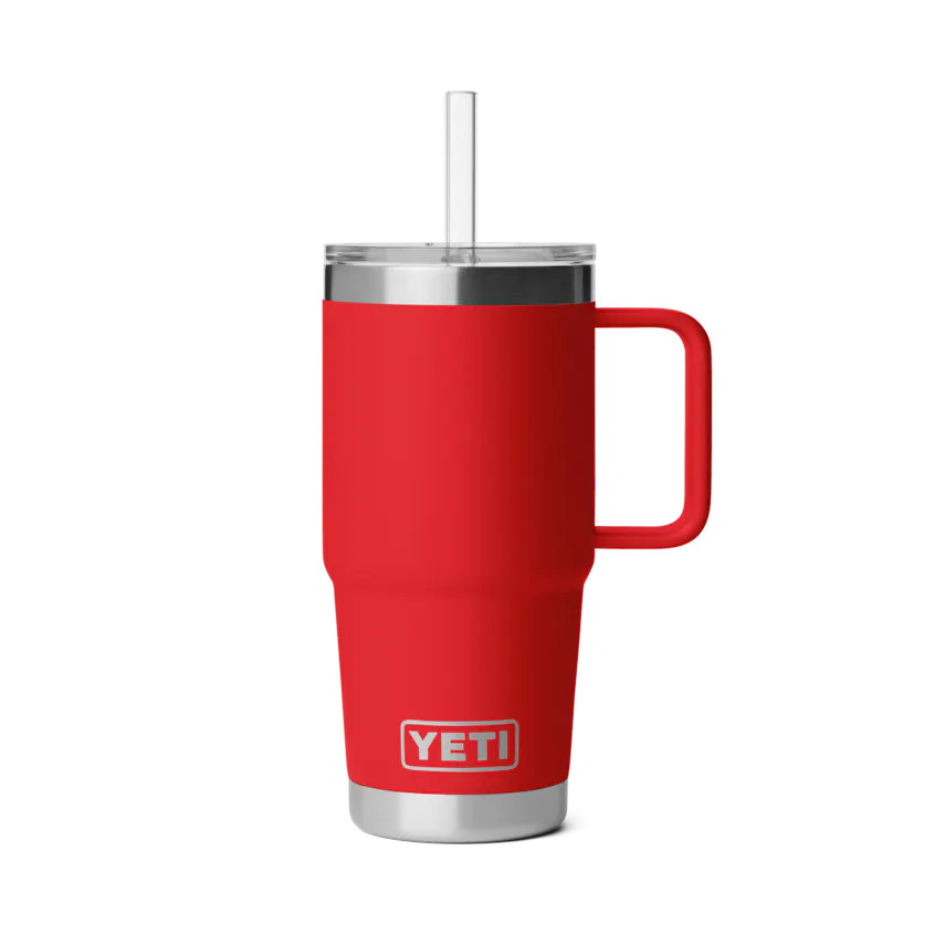 YETI CA Rambler 739 ml Mug with Straw Lid | Yeti Canada Ltd.