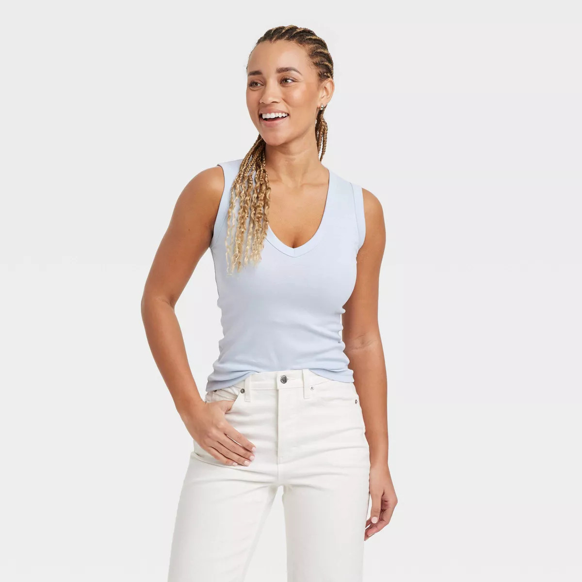 Women's Ribbed Tank Top - Universal Thread™ | Target