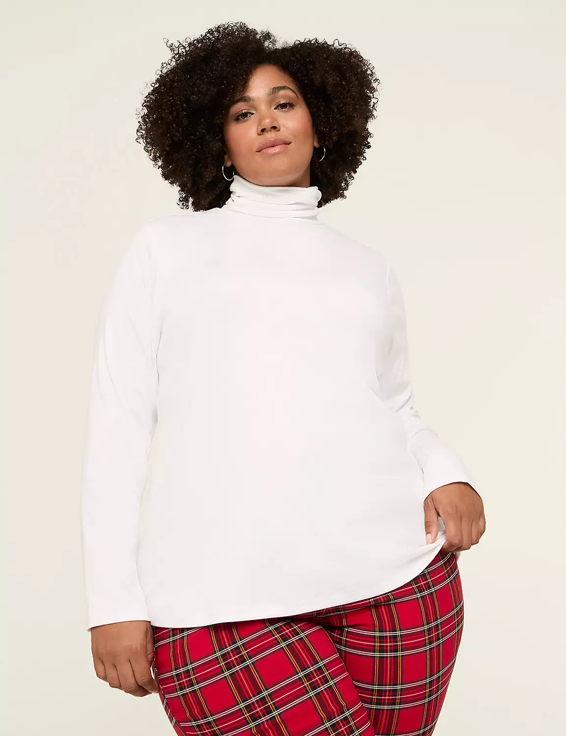 Turtleneck Top | Lane Bryant (US)