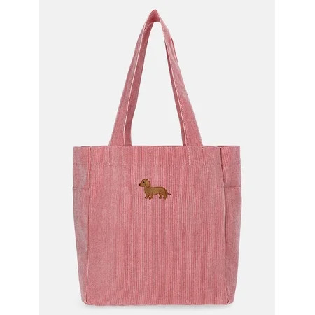No Boundaries Women's Americana North/South Tote Bag, Natural | Walmart (US)