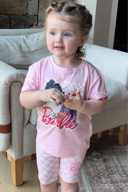 Toddler girl outfit, Barbie outfit 

#LTKkids