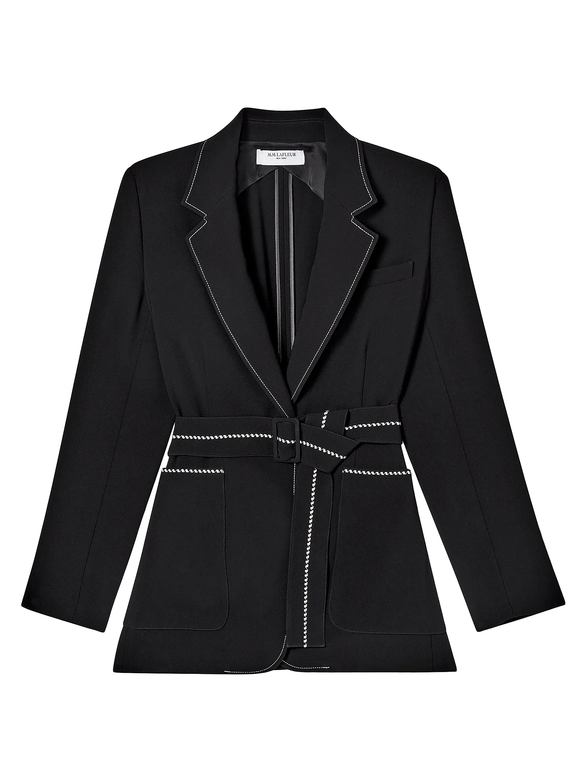 Athena Jetset Everyday Crepe Blazer | Saks Fifth Avenue