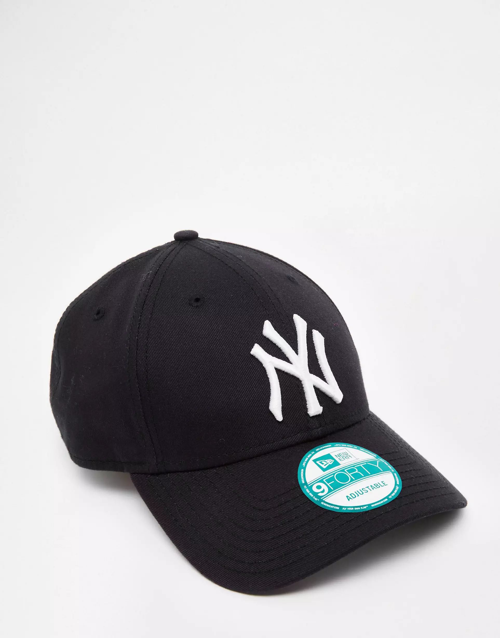 New Era MLB 9forty NY Yankees adjustable cap in dark navy | ASOS (Global)