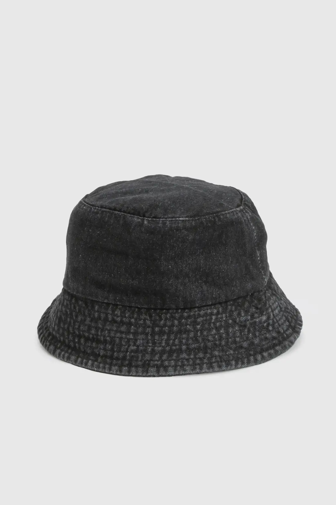 Black Denim Bucket Hat | Boohoo USA | boohoo (US & Canada)