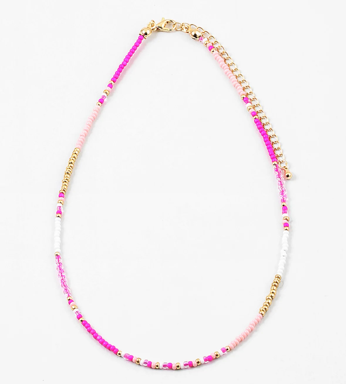 Kokomo Tiny Beaded Necklace | Erin McDermott Jewelry