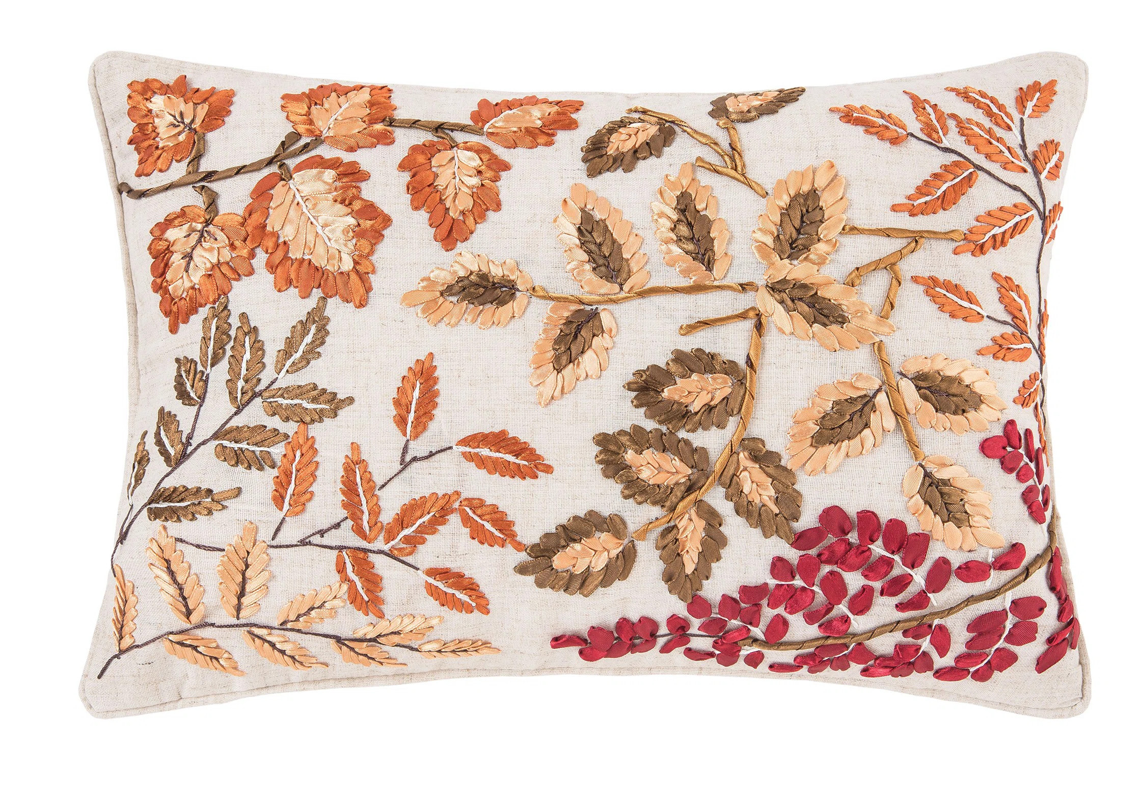 Penick Falling Leaves Fall Throw Pillow | Wayfair North America