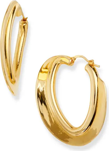 Oscar de la Renta O-Disc Hoop Earrings | Nordstrom | Nordstrom