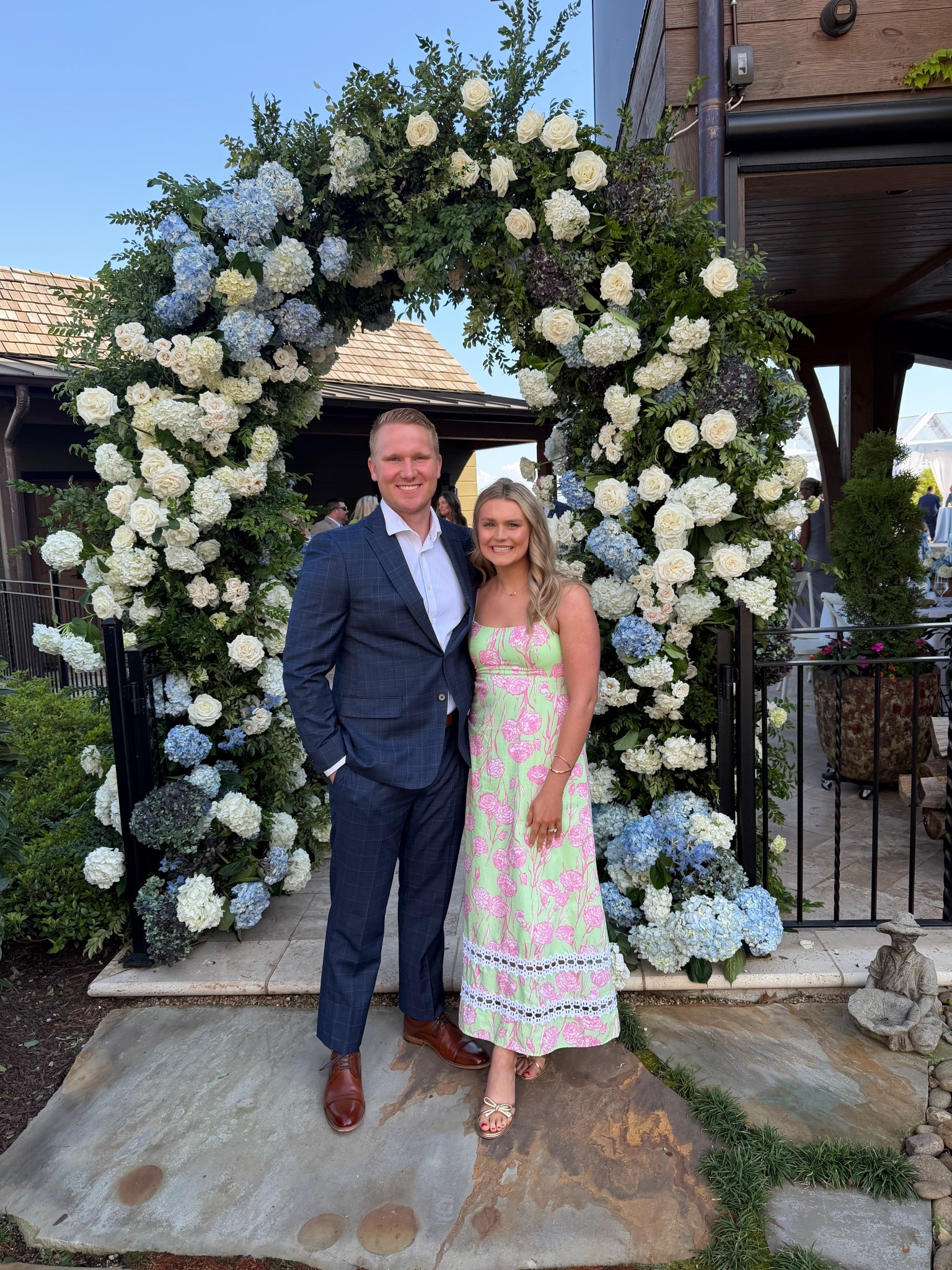 Had the best time celebrating sweet friends last night!!

#LTKWedding