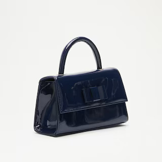 Bow Top Handle Bag | Russell & Bromley
