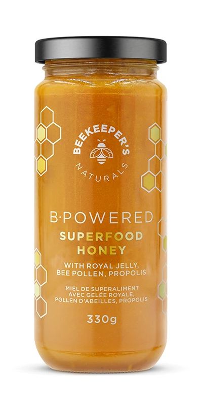 Beekeeper's Naturals B. Powered Superfood Honey | Well.ca