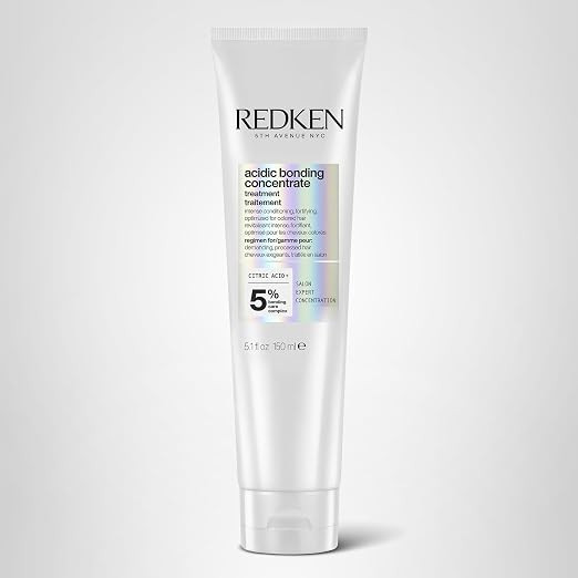 Redken | Leave-in Treatment, Repairs & Protects Colour-Treated Hair, Acidic Perfecting Concentrat... | Amazon (UK)