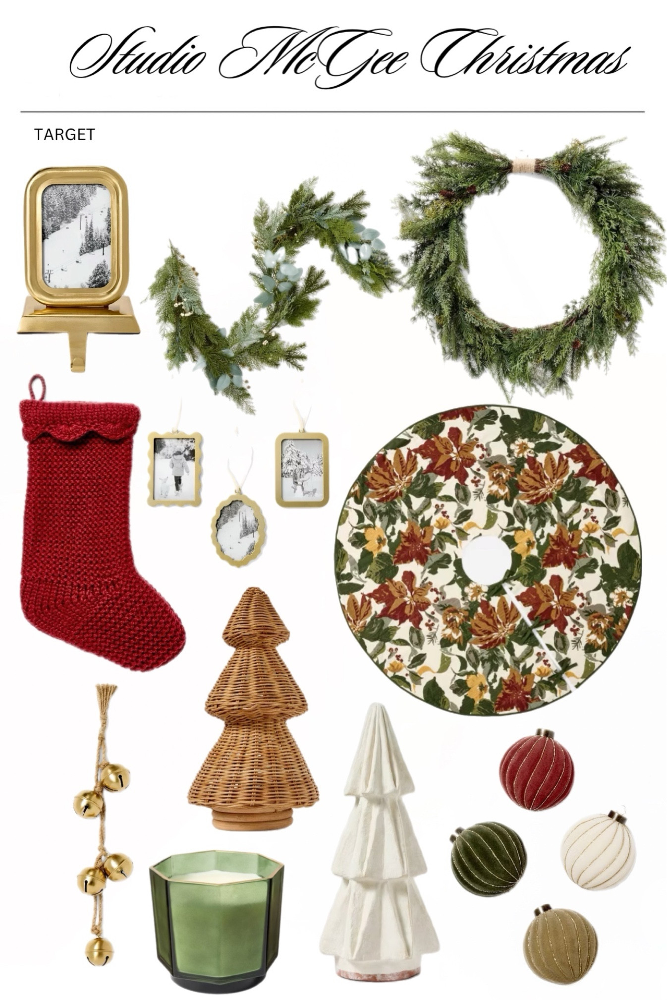 Back in Stock Studio McGee Christmas Decor 

#LTKHome #LTKHoliday #LTKSeasonal