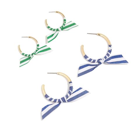 Trust Me! 💚💙
… I have these earrings in solid colors from a few years back and get constant compliments every time I wear. Love the stripe option for spring! ✨



#LTKfindsunder50 #LTKSeasonal #LTKGiftGuide