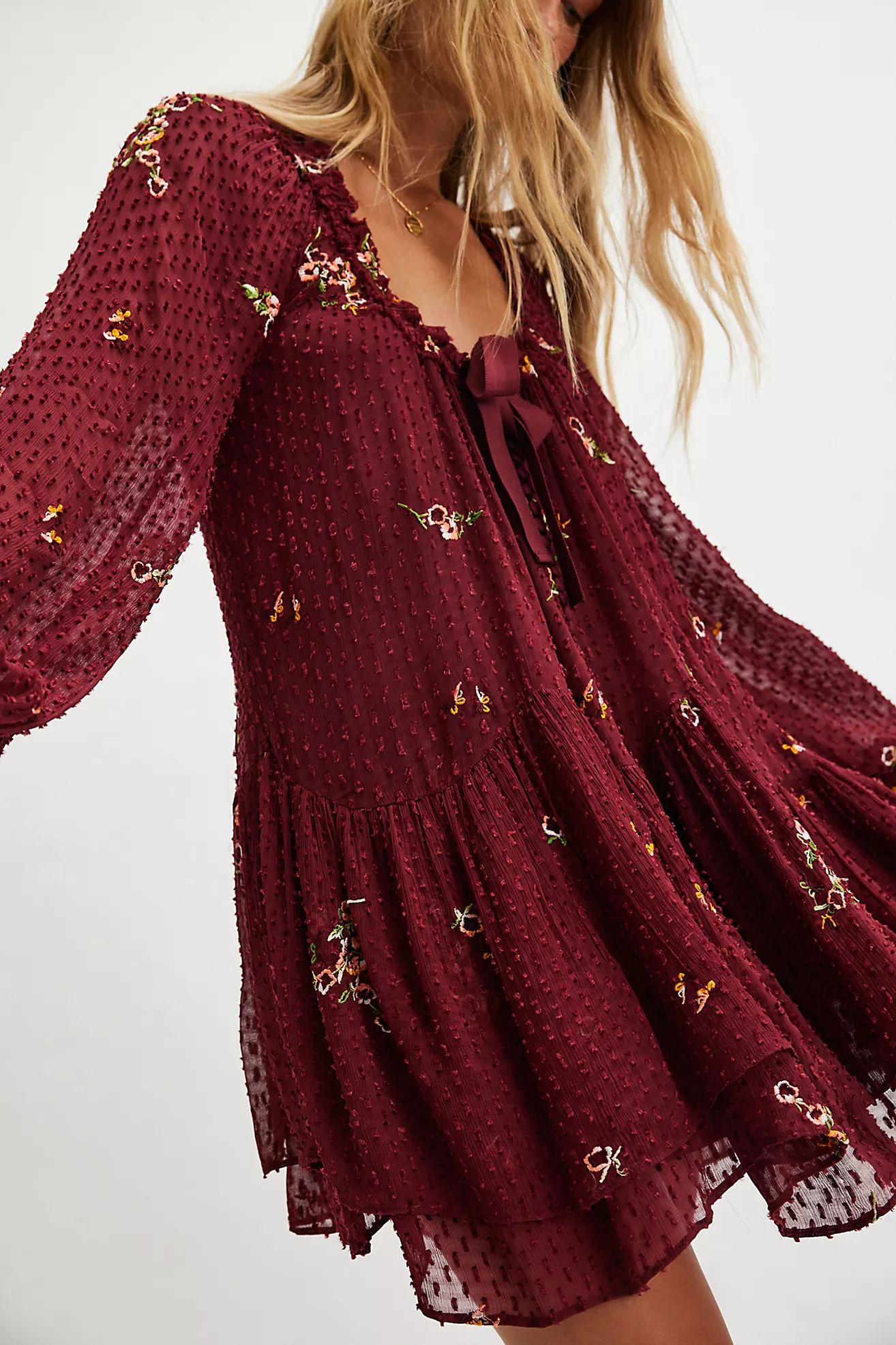 Garden Glory Mini Dress | Free People (Global - UK&FR Excluded)