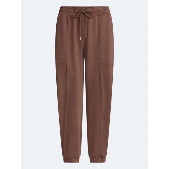 Scoop Women's and Women's Plus New Scubaknit Barrel Pants, Sizes XS-4X | Walmart (US)
