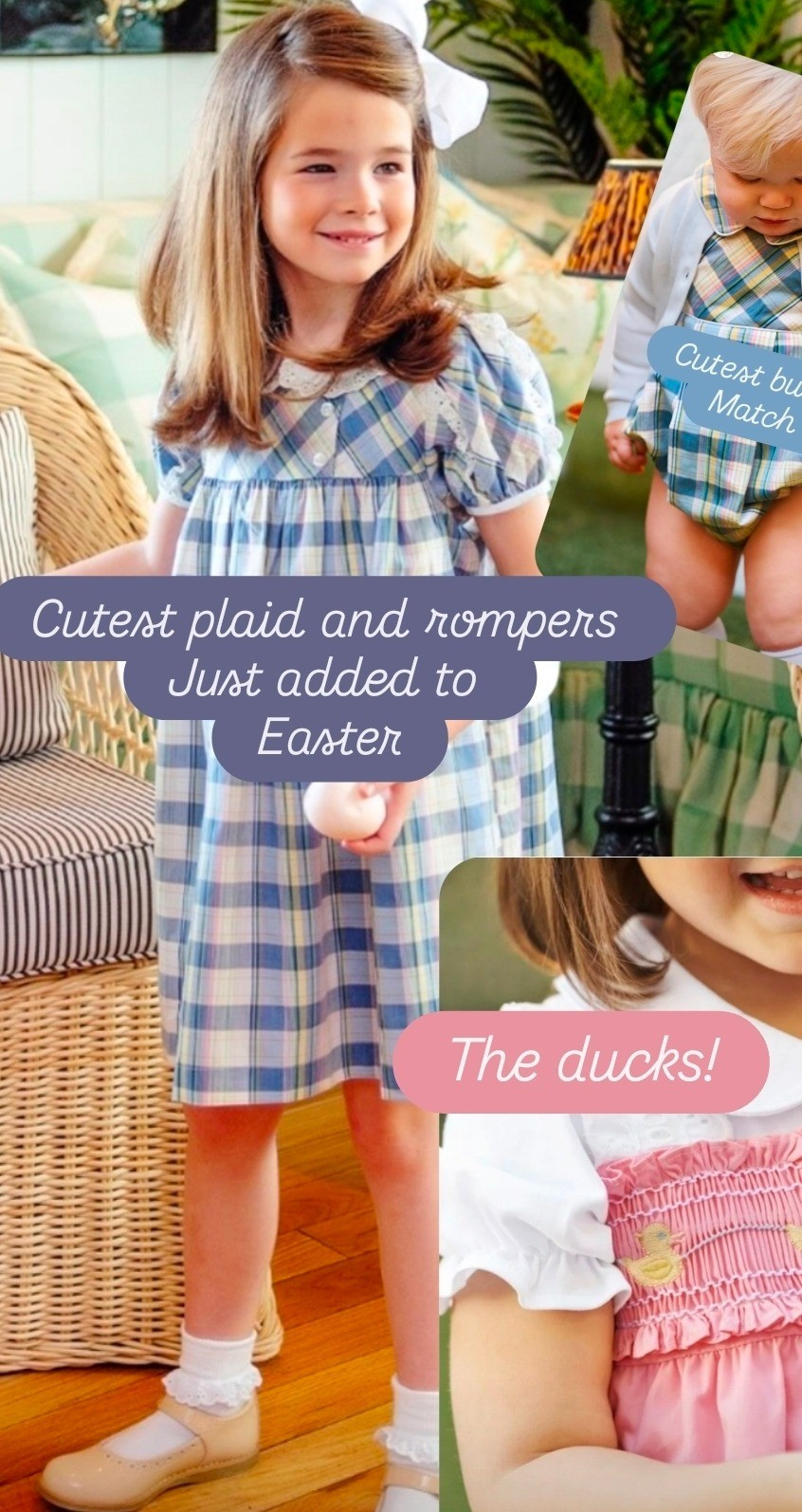 Easter cuteness added!

#LTKKids #LTKSeasonal #LTKootd