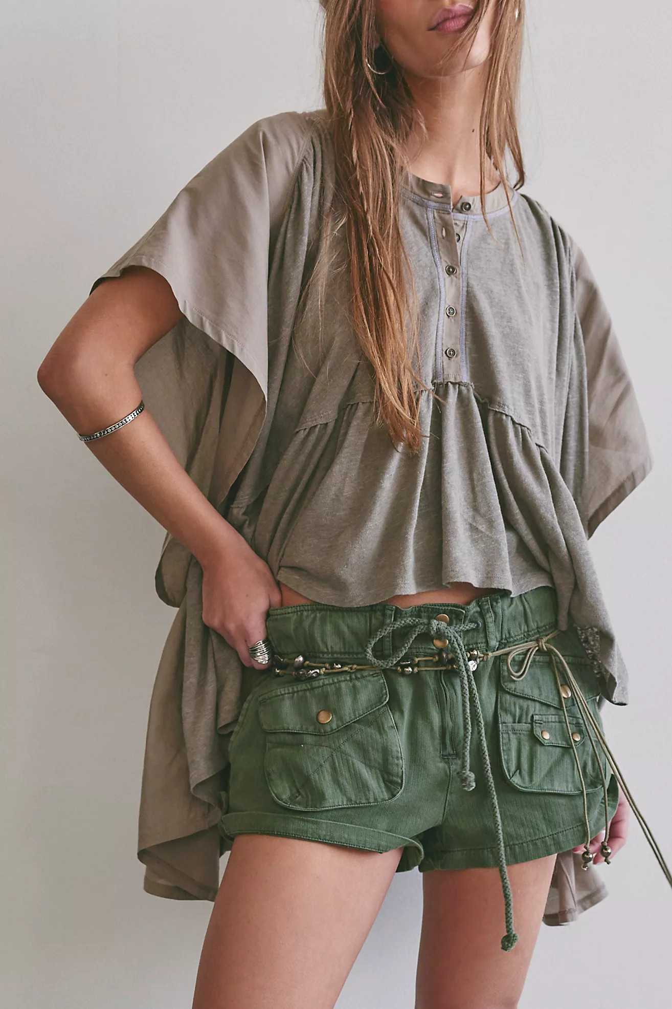 We The Free Waimea Slouchy Shorts | Free People (Global - UK&FR Excluded)