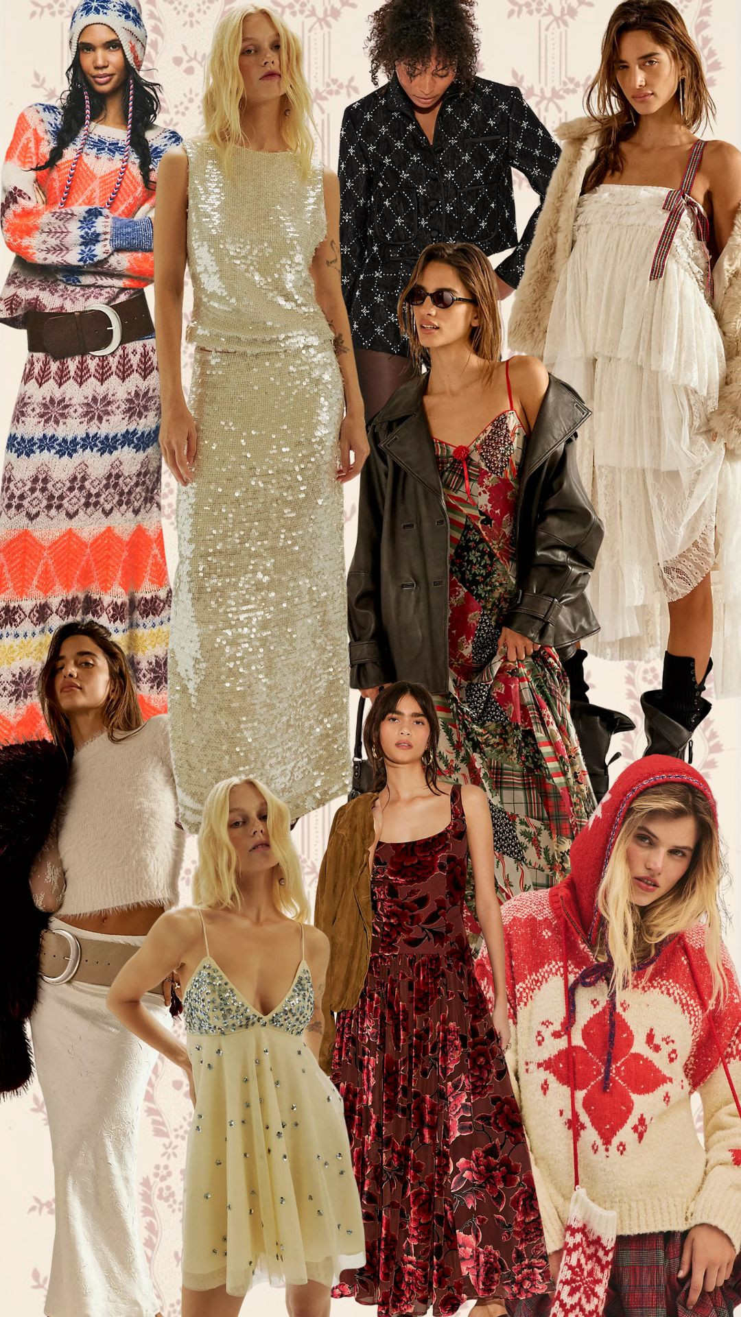 Holiday looks I love from Free People! 

 #LTKStyleTip

#LTKHoliday