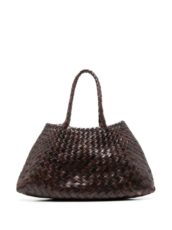 DRAGON DIFFUSION Santa Croce Tote Bag | Brown | FARFETCH | Farfetch Global
