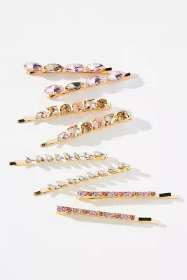 Crystal Bobby Pin Set | Anthropologie (US)