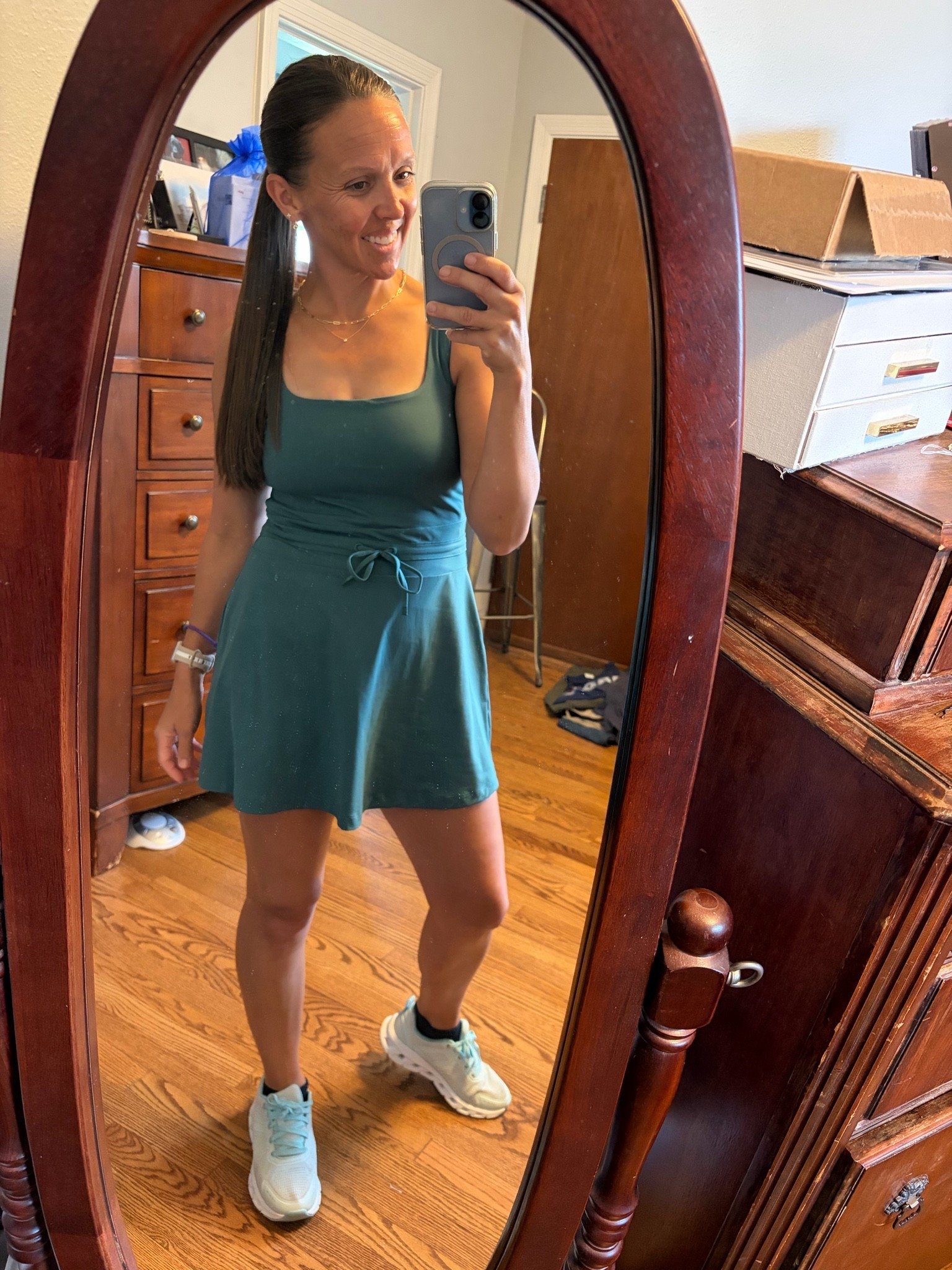 Athletic dress - the kids and I went to petting zoo today and I wore this to help beat the heat. I love how comfortable this dress is and how it makes me feel. Tagging a smiler style, too. 


#LTKOver40 @Target   #athleisure #LTKmomlife #LTKootd #athleticdress #pickleball #golfdress #momoutfit @Etsy 
#LTKActive #LTKU #LTKSeasonal
#LTKootd
