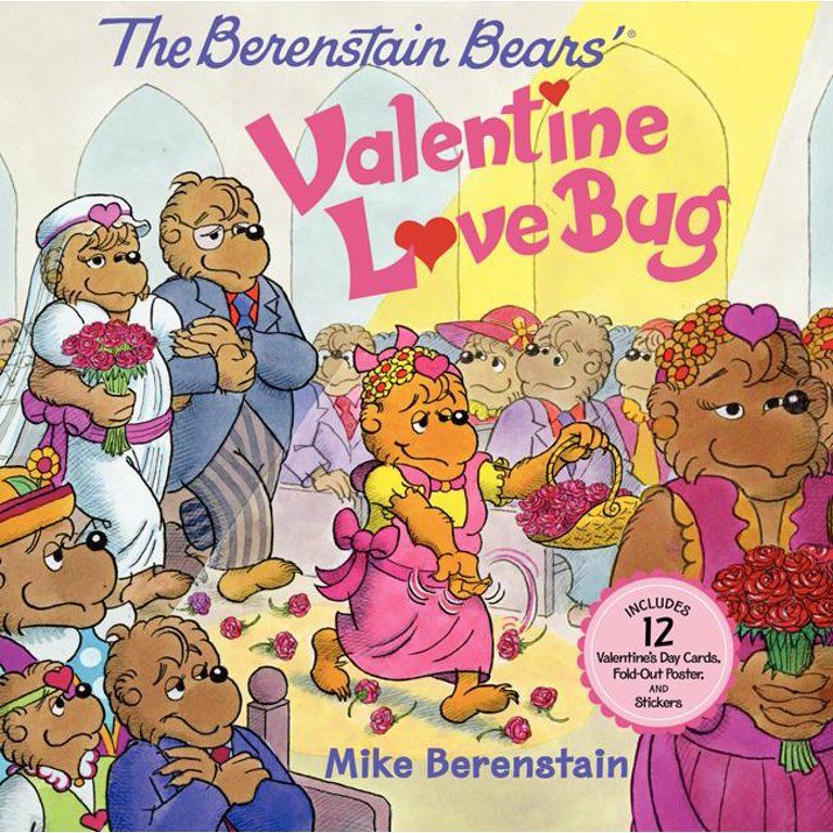 Berenstain Bears: The Berenstain Bears' Valentine Love Bug (Paperback) | Walmart (US)