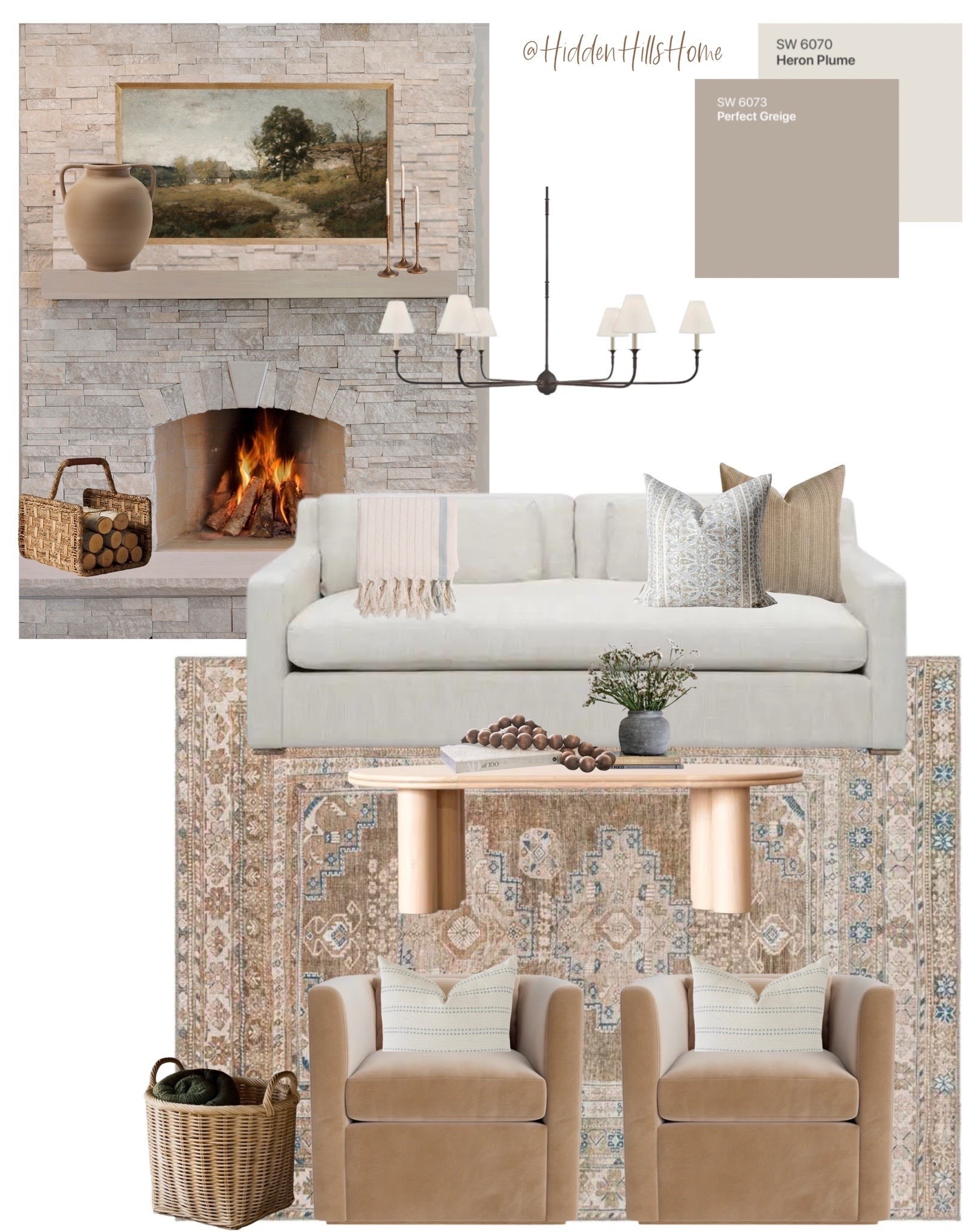 Cozy living room decor mood board, living room design ideas, living room Inspo, family room decor #homedecor




#LTKHome #LTKSaleAlert