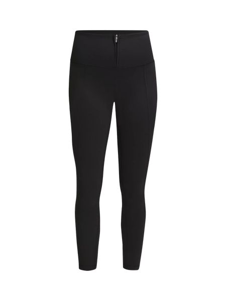 lululemon Align™ High-Rise Zip-Front Pant 25" | Women's Leggings/Tights | lululemon | Lululemon (US)
