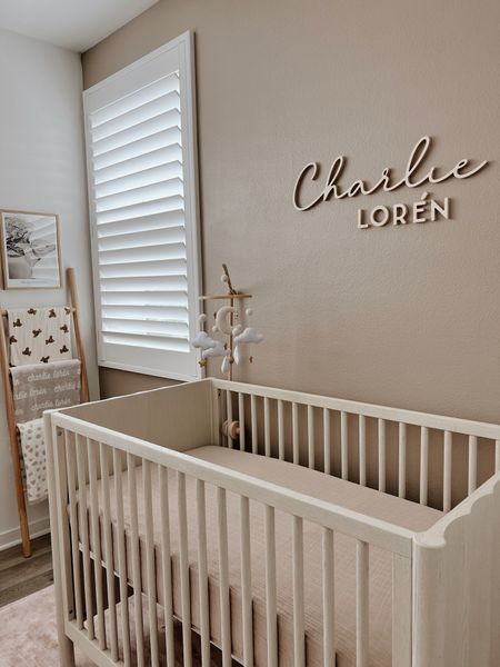 Nursery decor • baby girls room • neutral decor 

#LTKbaby